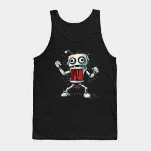 Combat Robots Dwark Tank Top